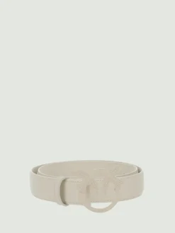 Cintura Love Berry Pinko in pelle