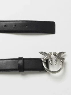 Cintura Love Berry Pinko in pelle