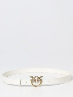 Cintura Love Berry Pinko in pelle