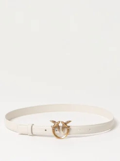 Cintura Love Birds Pinko in pelle