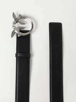 Cintura Love Birds Pinko in pelle