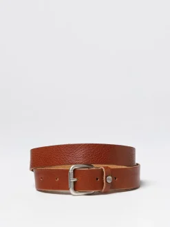 Cintura Manuel Ritz in pelle a grana