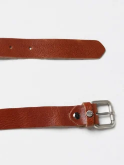 Cintura Manuel Ritz in pelle a grana