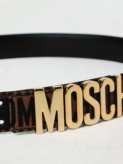 Cintura Moschino Couture in tessuto jacquard