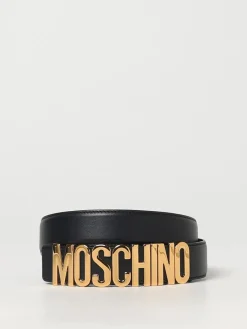 Cintura Moschino Couture in pelle