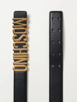 Cintura Moschino Couture in pelle