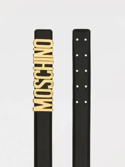 Cintura Moschino Couture in pelle