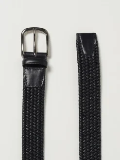 Cintura Orciani in tessuto intrecciato stretch