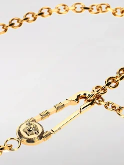 Cintura Pin Versace in metallo