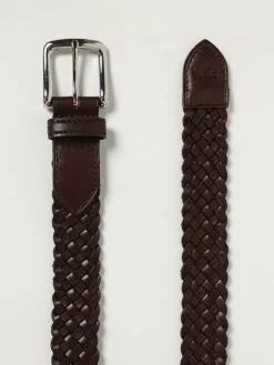 Cintura Polo Ralph Lauren in pelle intrecciata