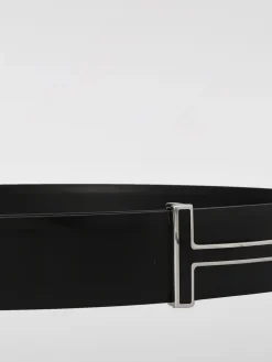 Cintura T Icon Tom Ford reversibile in pelle