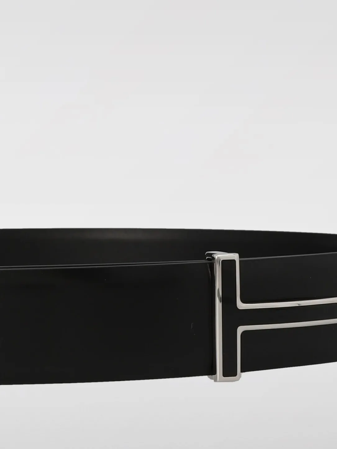 Cintura T Icon Tom Ford reversibile in pelle