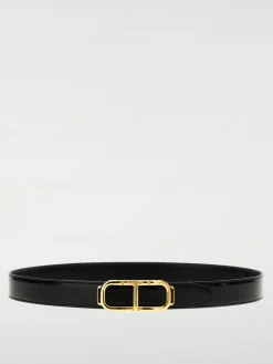 Cintura T Tom Ford in pelle stampa pitone