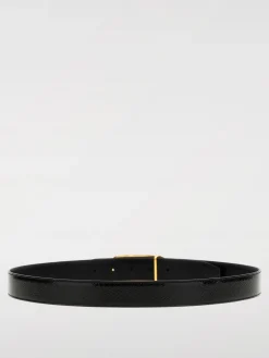 Cintura T Tom Ford in pelle stampa pitone