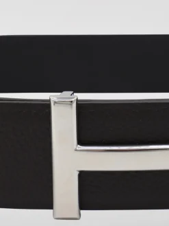 Cintura Tom Ford in pelle a grana