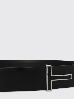 Cintura Tom Ford in pelle con monogram