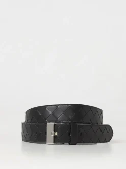 Cintura Watch Bottega Veneta in pelle intrecciata