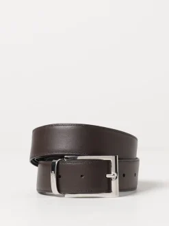 Cintura Zegna reversibile in pelle