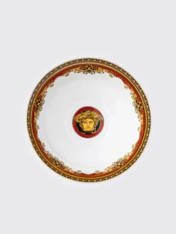 Ciotola Rosenthal x Versace Home in porcellana con stampa