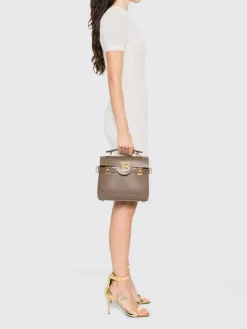 Clutch B-Buzz 23 Balmain in pelle