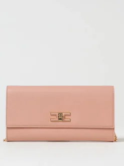 Clutch Elisabetta Franchi in pelle sintetica
