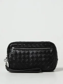 Clutch Intrecciato Bottega Veneta in nappa intrecciata