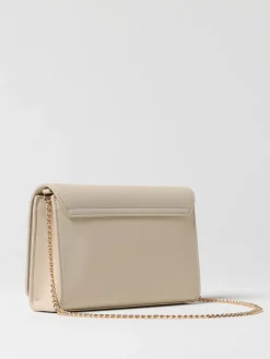 Clutch Love Moschino in pelle sintetica