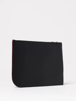 Clutch McQueen in pelle a grana