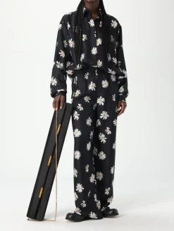 Clutch Oversize Baguette Moschino Couture in viscosa