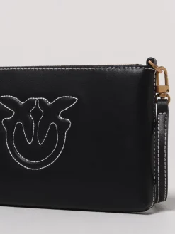 Clutch Pinko in pelle