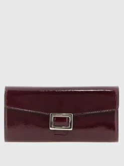Clutch Portafoglio Belle Vivier in vernice Roger Vivier