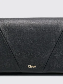 Clutch Spin flap cross body bag Chloè in pelle