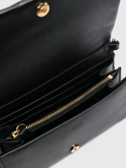 Clutch Spin flap cross body bag Chloè in pelle