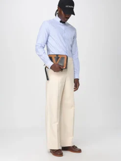 Clutch Superstar Valentino Garavani in nappa