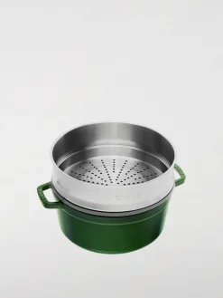 Cocotte con cestello a vapore rotonda 26 cm Staub