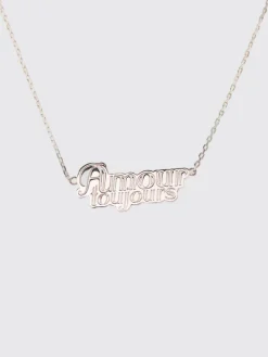 Collana Amour Toujours Carne Bollente in argento 925