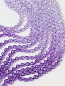 Collana Chandelier Emporio Armani in resina sfaccettata