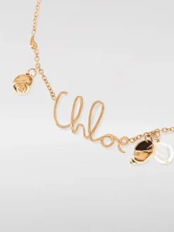 Collana Chloè in ottone con mini ciondoli