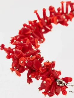 Collana Dries Van Noten in ottone con perline