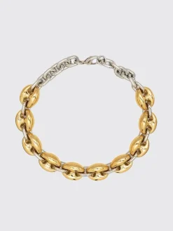 Collana Eight Rabanne in alluminio