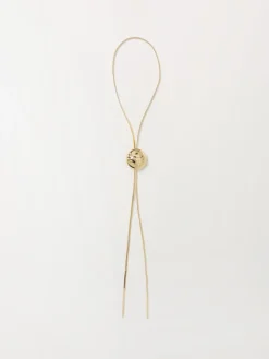 Collana Federica Tosi in ottone