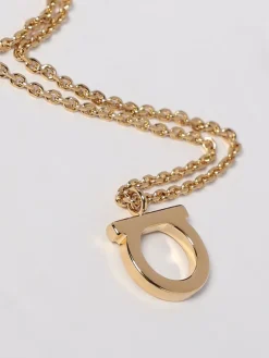 Collana Gancini Ferragamo in ottone