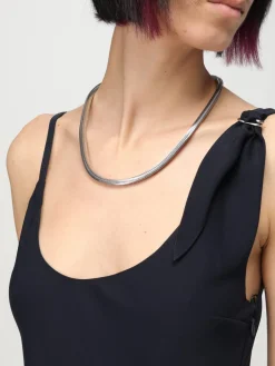 Collana Jil Sander in ottone