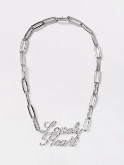 Collana Lonely Heart Jil Sander in ottone