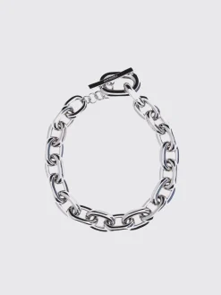 Collana Rabanne in alluminio