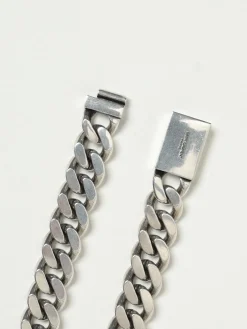 Collana Saint Laurent in ottone