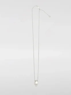 Collana Skull McQueen in ottone