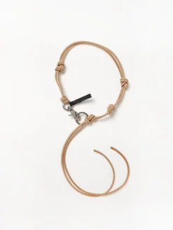 Collana Udon Ladon Our Legacy in pelle