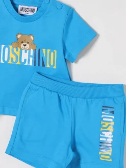 Completo in cotone Teddy Toy Moschino