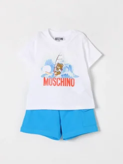 Completo in cotone Teddy Toy Moschino